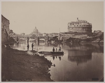 Panorama del Tevere da Anonymous Anonymous