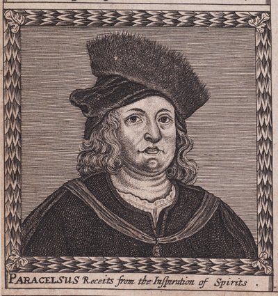Paracelso (Philippus Theophrastus Aureolus Bombastus von Hohenheim) da Anonymous Anonymous