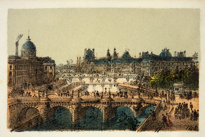 Parigi 1874: Il Pont Neuf, Collezione Privata da Anonymous Anonymous