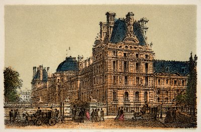 Parigi 1874: Le Tuileries, Collezione privata da Anonymous Anonymous