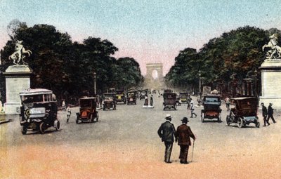 Parigi: traffico sull
