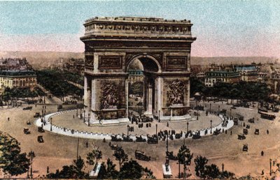 Parigi: vista dell