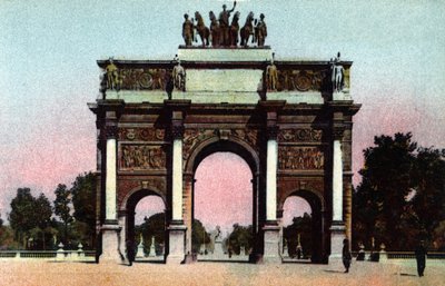 Parigi: vista dell
