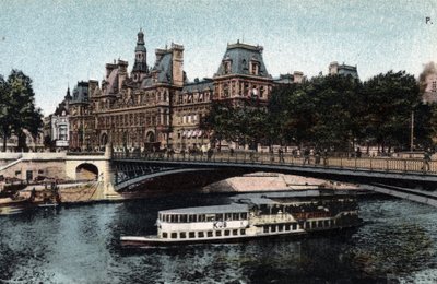 Parigi: vista dell