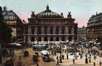 Parigi: vista della facciata dell