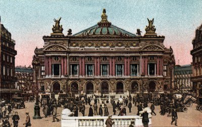Parigi: vista della facciata dell