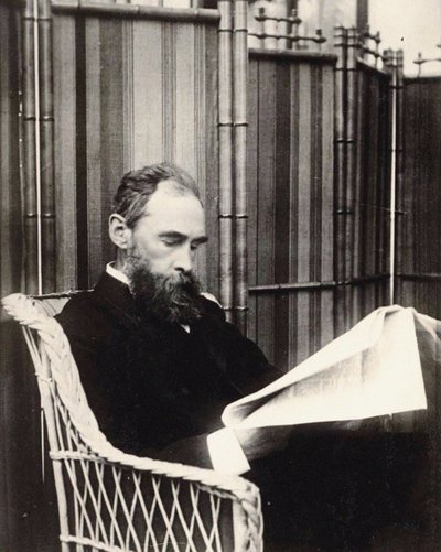 Pavel Tretiakov - Ritratto di Pavel Tretyakov (1832-1898), Anonimo da Anonymous Anonymous
