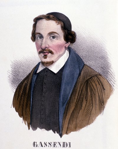 Pierre Gassendi (1592-1655), filosofo, astronomo, matematico e fisico francese. da Anonymous Anonymous