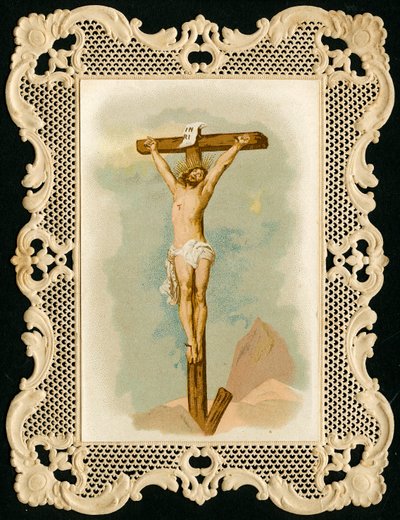 Immagine pia: Crocifissione da Anonymous Anonymous