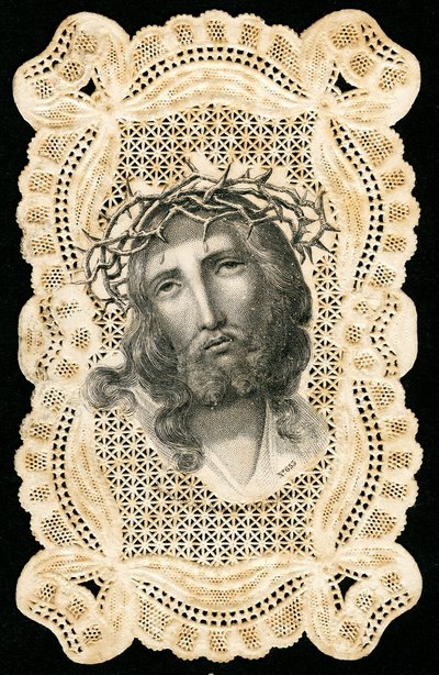 Immagine pia: Gesù Cristo coronato di spine da Anonymous Anonymous
