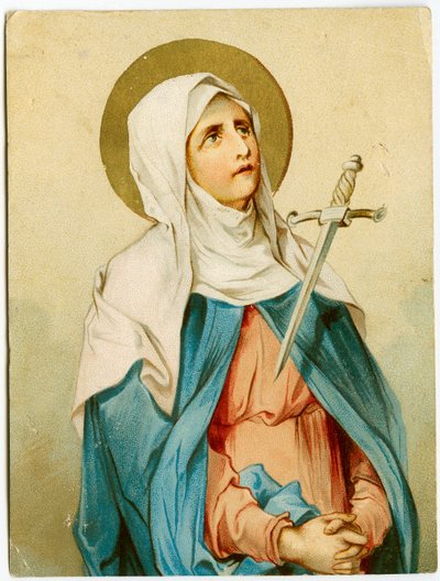 Immagine pia: Mater dolorosa da Anonymous Anonymous