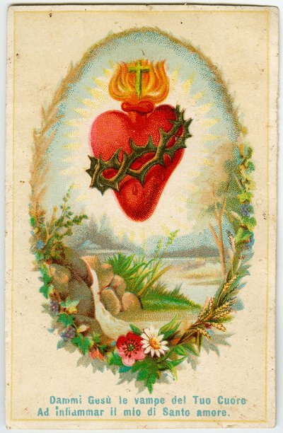 Immagine pia: Sacro Cuore da Anonymous Anonymous