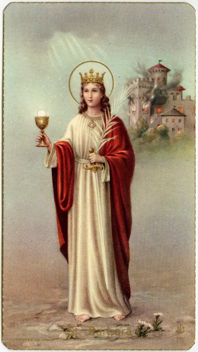 Immagine pia: Santa Barbara da Anonymous Anonymous