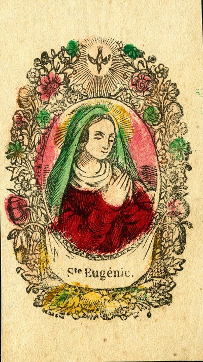 Immagine pia: Santa Eugenia di Roma da Anonymous Anonymous