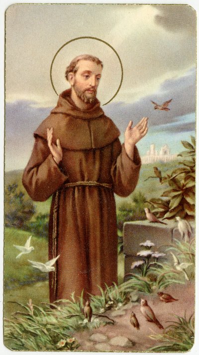 Immagine pia: San Francesco d