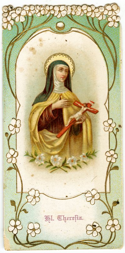Immagine pia: Santa Teresa del Bambin Gesù e del Volto Santo da Anonymous Anonymous