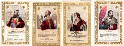 Immagine pia: San Ulrico di Augusta, San Stanislao, Santa Bibiana, San Ladislao I d