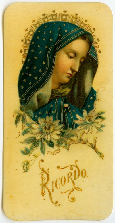 Immagine pia: Vergine Maria da Anonymous Anonymous