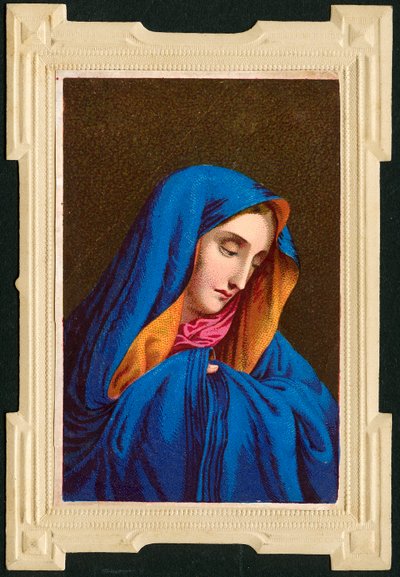 Immagine pia: Vergine Maria da Anonymous Anonymous