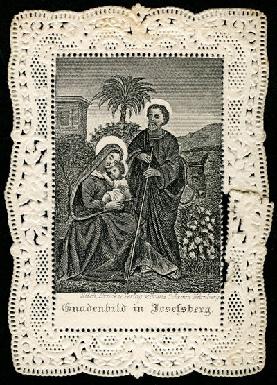 Immagine pia: La sacra famiglia da Anonymous Anonymous