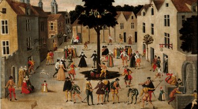 Tradizione popolare: festa popolare attorno all