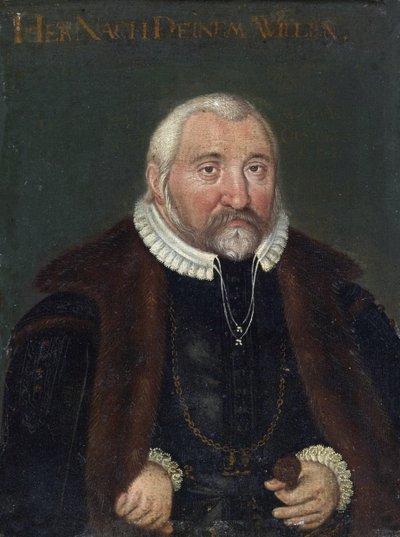 Ritratto di Federico III del Palatinato detto Federico III il Pio da Anonymous Anonymous
