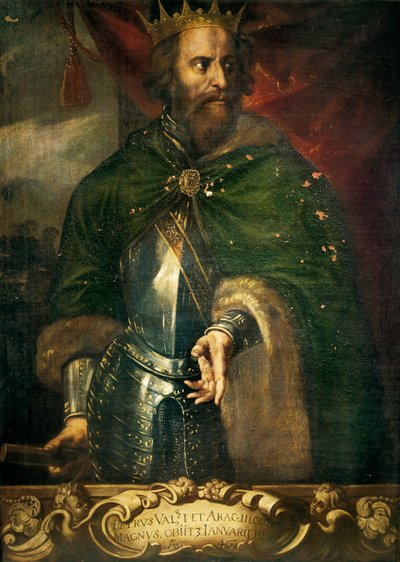 Ritratto di Pietro III "Il Grande", re d