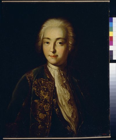 Ritratto della granduchessa Elisabetta Petrovna (1709-1761) da Anonymous Anonymous