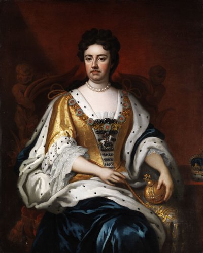 Ritratto della regina Anna Stuart da Anonymous Anonymous