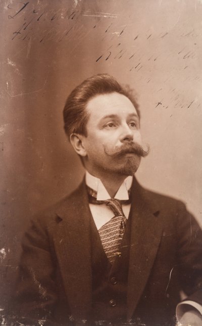 Ritratto del compositore Alexander Scriabin da Anonymous Anonymous