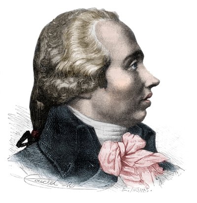 Ritratto di Adrien-Marie Legendre, matematico francese da Anonymous Anonymous