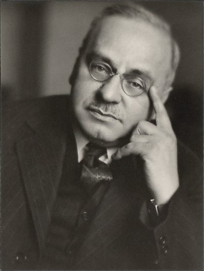 Ritratto di Alfred Adler, Anonimo. Fotografia da Anonymous Anonymous
