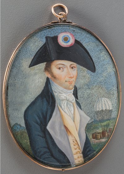 Ritratto di Andre Jacques Garnerin (1769-1823) da Anonymous Anonymous
