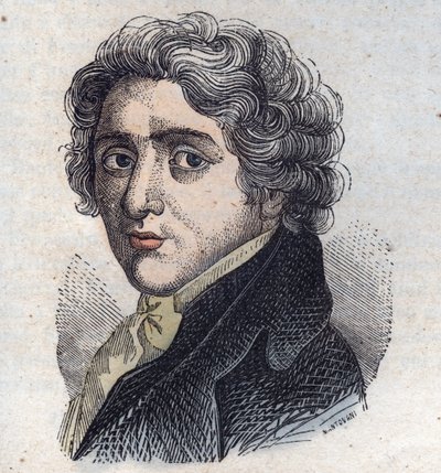Ritratto di Andrea Appiani (1754-1817) - incisione da Anonymous Anonymous