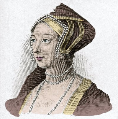 Ritratto di Anna Bolena da Anonymous Anonymous