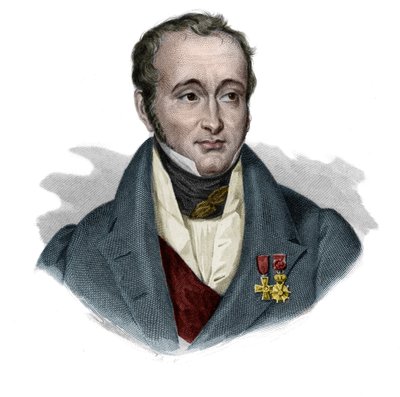Ritratto del Barone Guillaume Dupuytren (1777-1835) chirurgo francese in 
