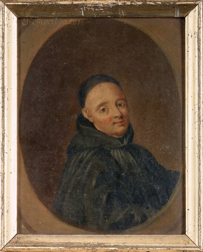 Ritratto di Bernard de Montfaucon (1655-1741) da Anonymous Anonymous
