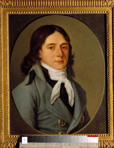 Ritratto di Camille Desmoulins, pubblicista e politico da Anonymous Anonymous