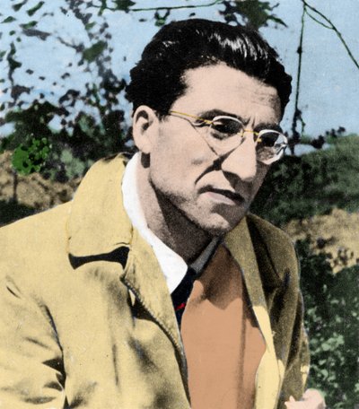 Ritratto di Cesare Pavese da Anonymous Anonymous