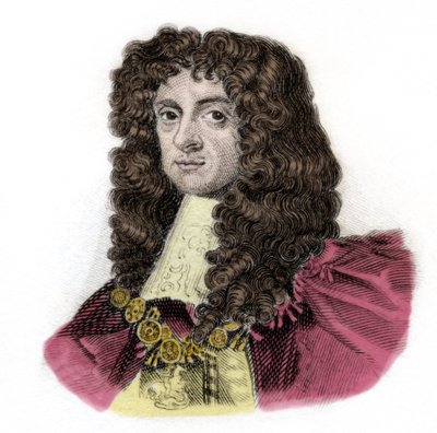 Ritratto di Carlo II (1630-1685) Re d