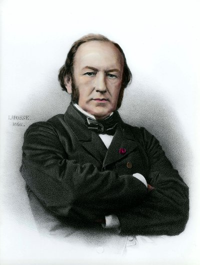 Ritratto di Claude Bernard (1813 - 1878) fisiologo francese da Anonymous Anonymous