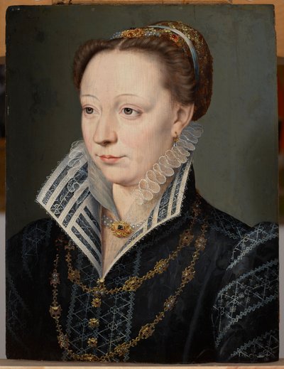 Ritratto di Claude Catherine de Clermont-Tonnerre, Duchessa di Retz, c.1571 da Anonymous Anonymous