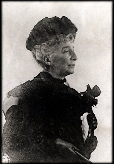 Ritratto di Cosima Wagner (1838-1930) - Ritratto di Cosima Francesca Gaetana Wagner (1837-1930), figlia di Franz Liszt e seconda moglie di Richard Wagner da Anonymous Anonymous