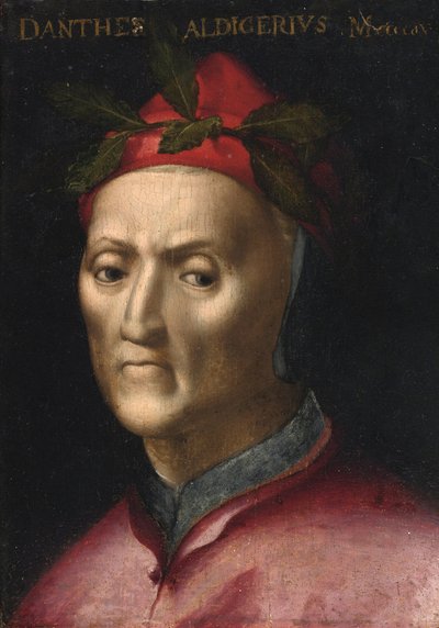 Ritratto di Dante Alighieri da Anonymous Anonymous