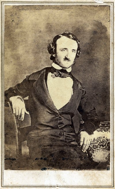 Ritratto di Edgar Allan Poe, Anonimo. Dagherrotipo da Anonymous Anonymous
