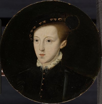 Ritratto di Edoardo VI, c.1550 da Anonymous Anonymous