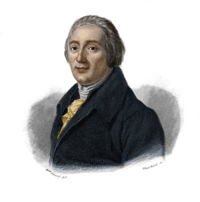 Ritratto di Etienne Delessert (1735-1816) banchiere e industriale francese in 