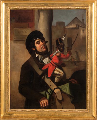 Ritratto di Federico Confalonieri (1785-1846) da Anonymous Anonymous