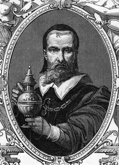 Ritratto di Francesco Raibolini detto il Francia, pittore italiano. Incisione del 1859 in "le gallerie d