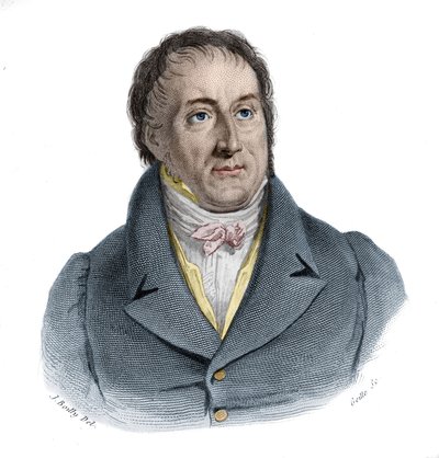Ritratto di Francois-Antoine Jecker (1765-1834), ingegnere francese da Anonymous Anonymous
